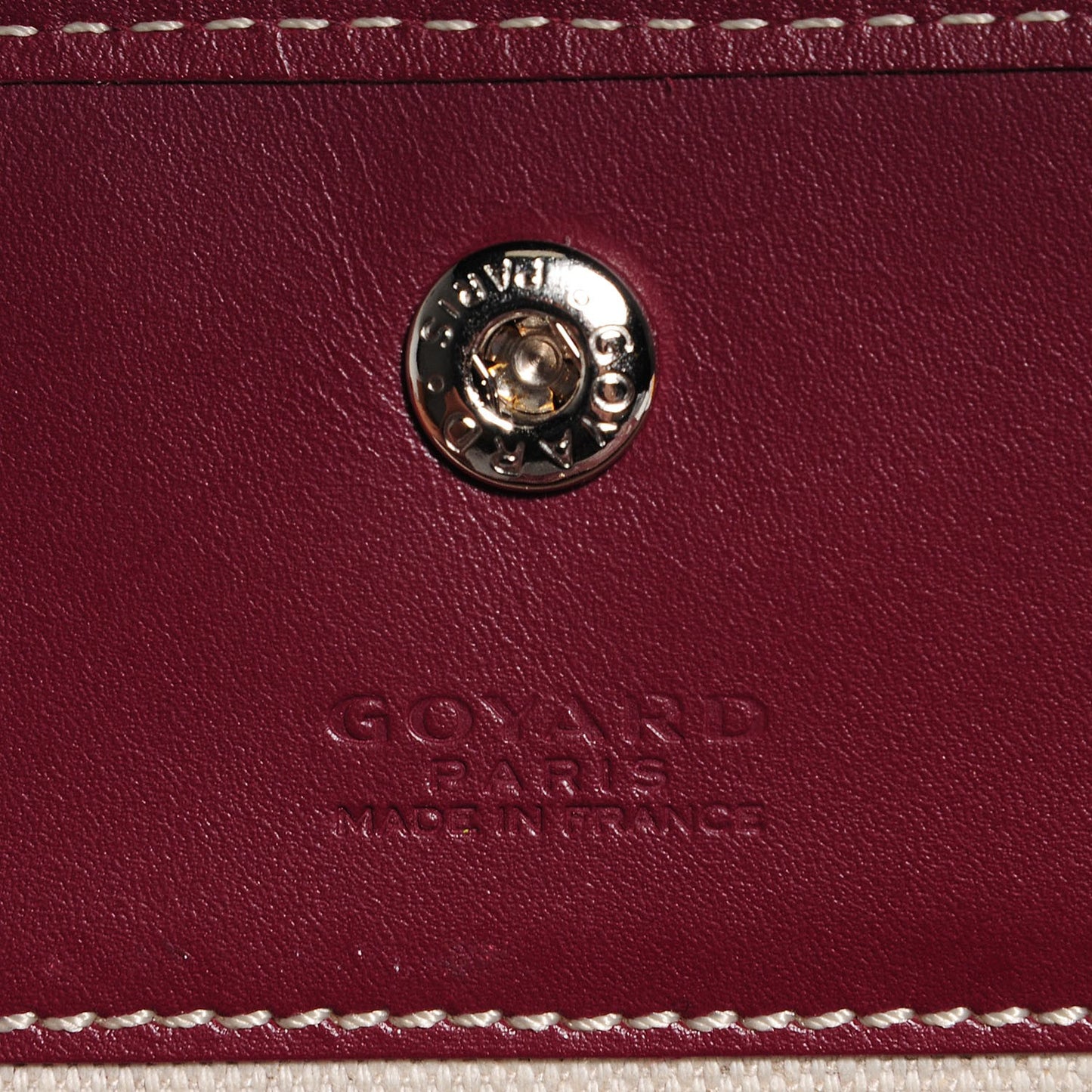 Goyardine Saint Louis PM Red