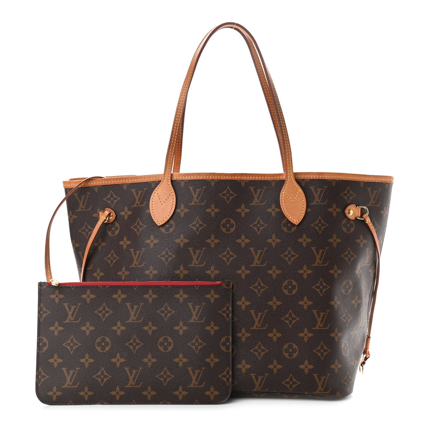 Louis Vuitton Monogram Neo Neverfull MM Cherry 4 of 13