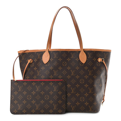 Louis Vuitton Monogram Neo Neverfull MM Cherry 4 of 13