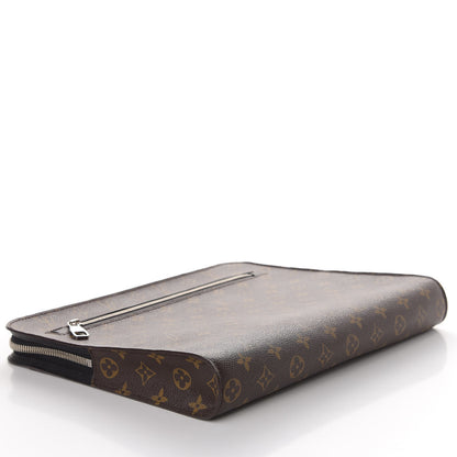 Louis Vuitton Monogram Macassar Portfolio Case 4 of 11