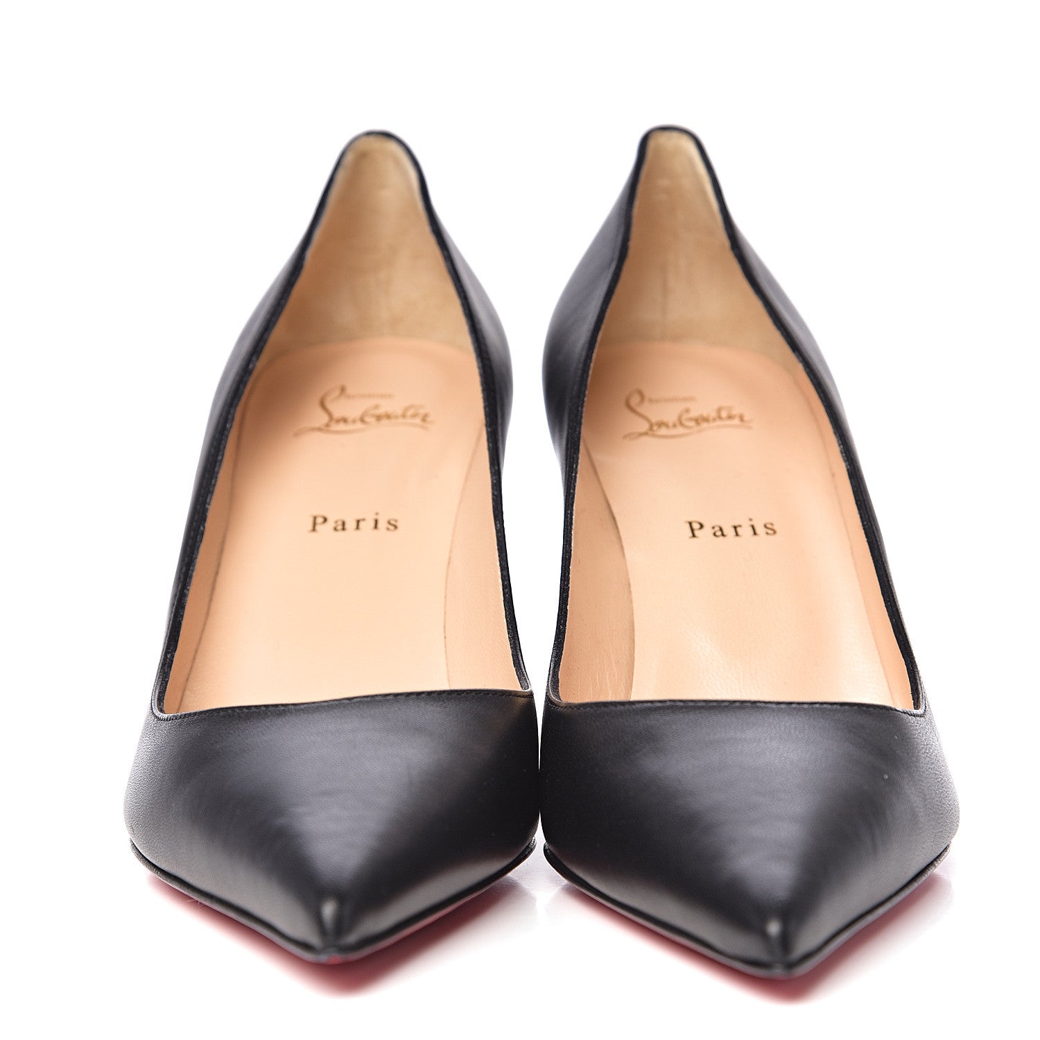 Christian Louboutin Nappa Clare 80 Pumps 41 Black 2 of 9
