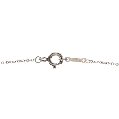 Tiffany Sterling Silver Small Paloma Picasso Loving Heart Pendant Necklace 4 of 5