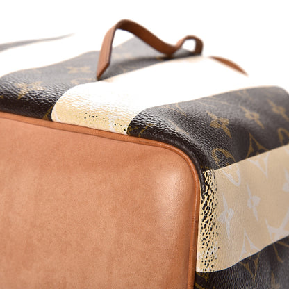 Louis Vuitton Monogram Rayures Petit Noe 13 of 17