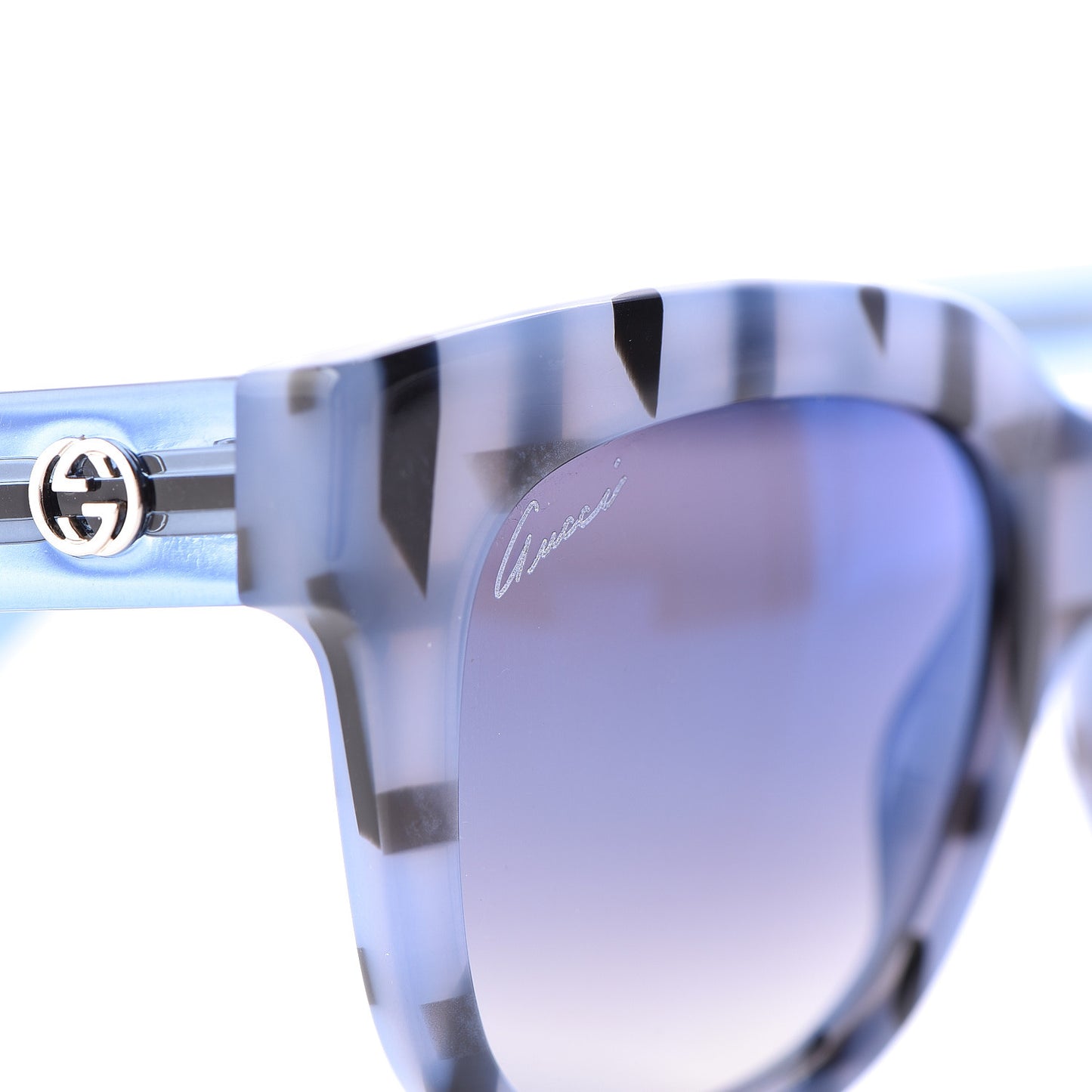 Acetate Sunglasses GG 3748/S Blue