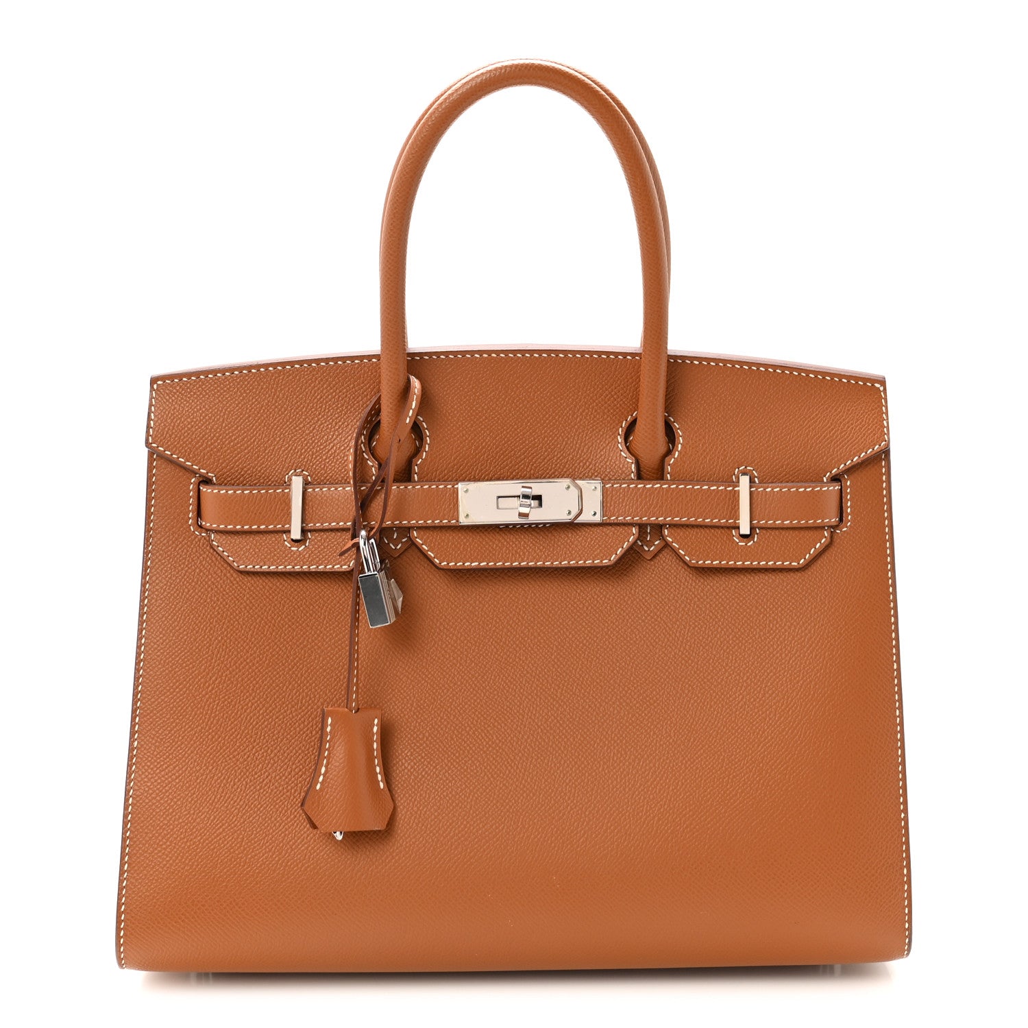 Hermes Epsom Birkin Sellier 30 Gold 1 of 11