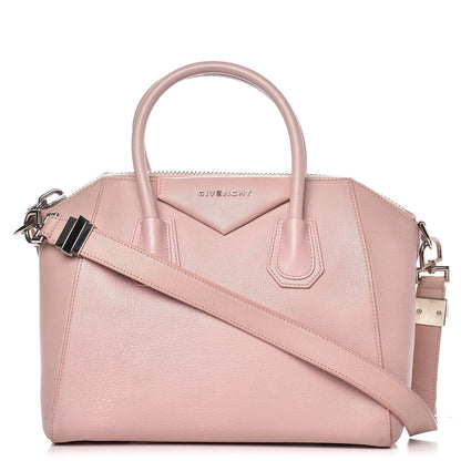 Givenchy Sugar Goatskin Small Antigona Pale Pink 1 of 10