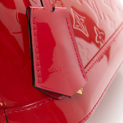 Louis Vuitton Vernis Alma BB Rose Indien 8 of 11