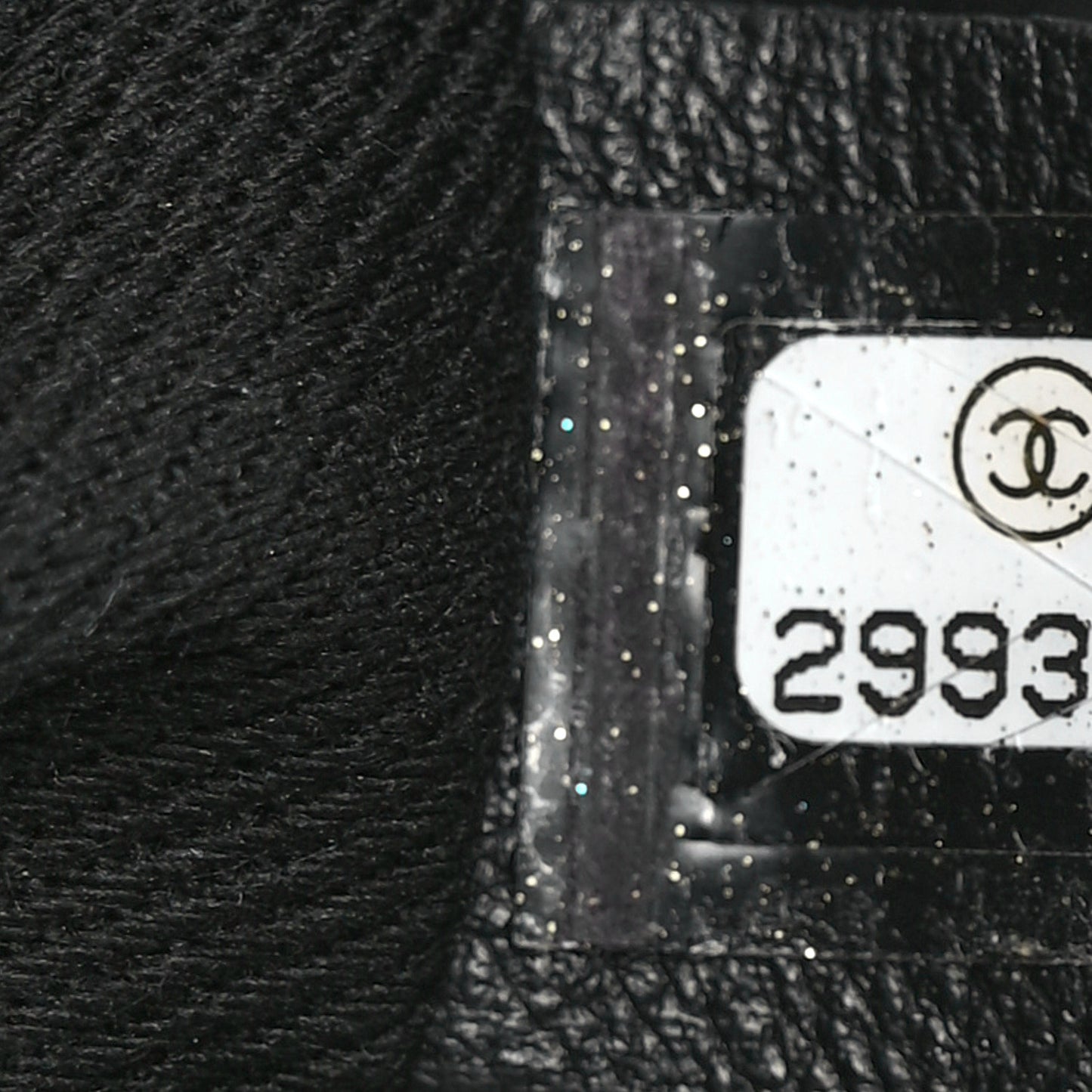 Lambskin Quilted Waist Belt Bag Black