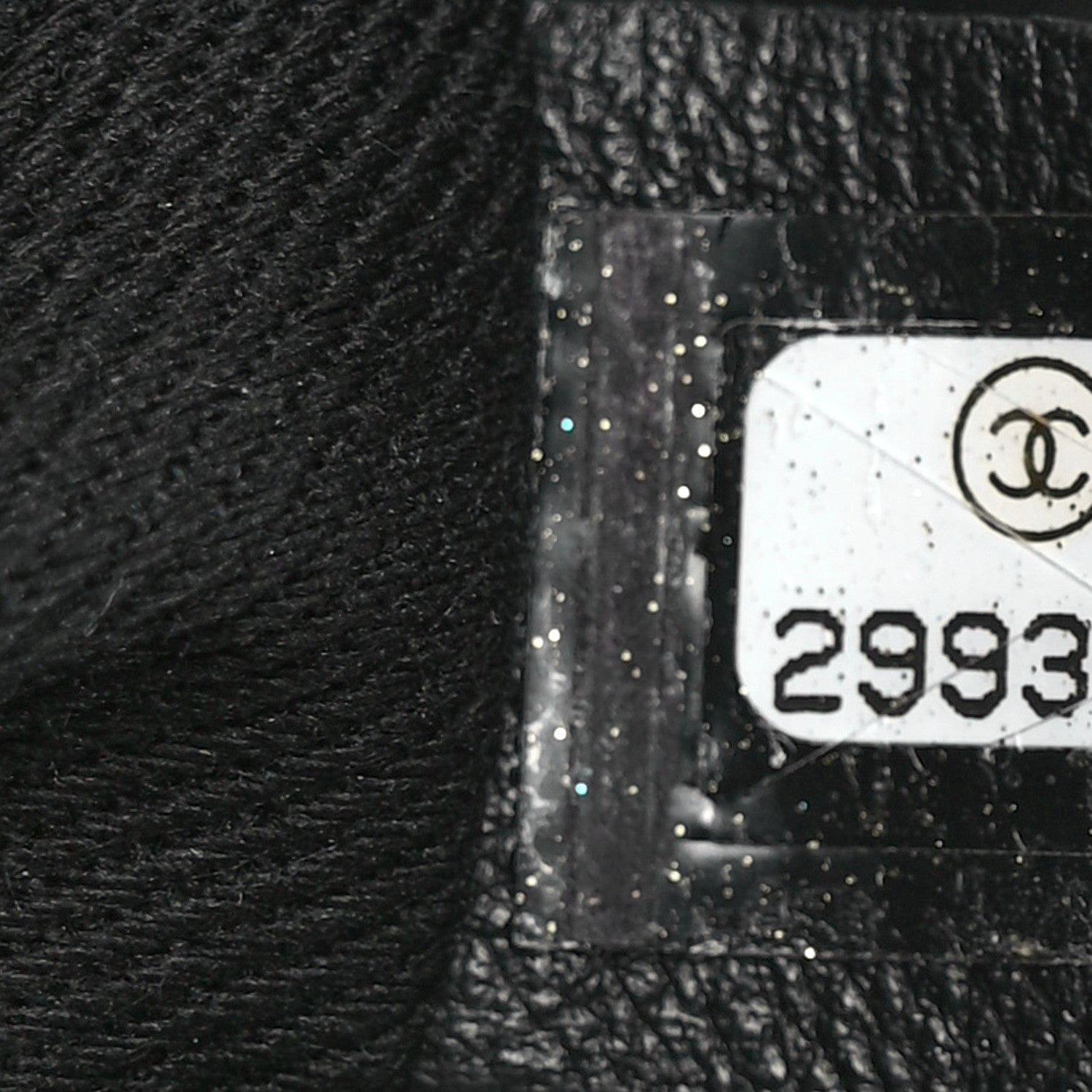 Chanel Lambskin Quilted Waist Belt Bag Black 7 of 9