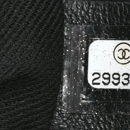 Chanel Lambskin Quilted Waist Belt Bag Black 7 of 9