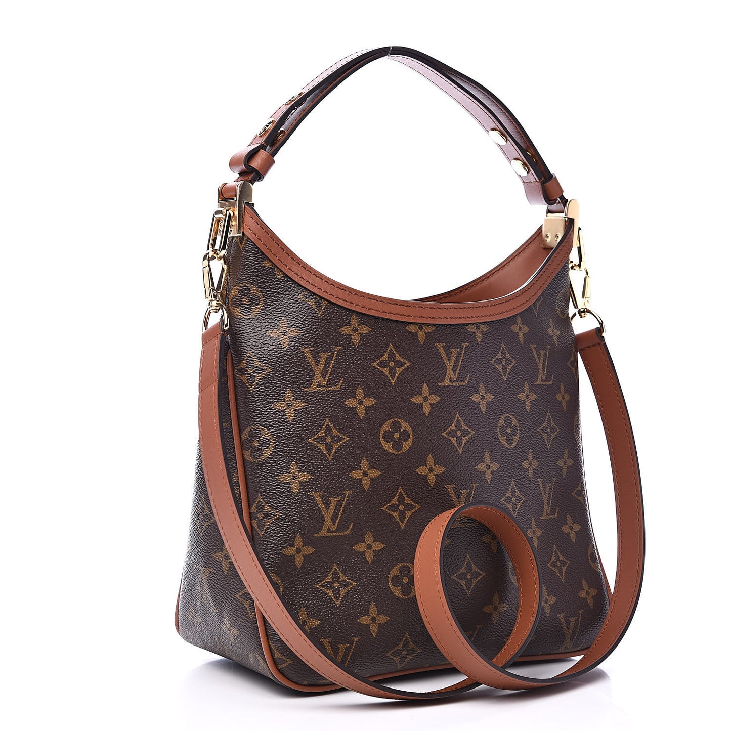Reverse Monogram Dauphine Hobo PM