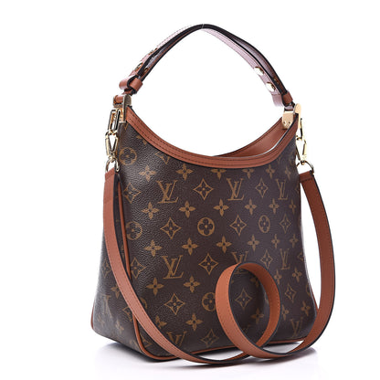 Louis Vuitton Reverse Monogram Dauphine Hobo PM 3 of 10