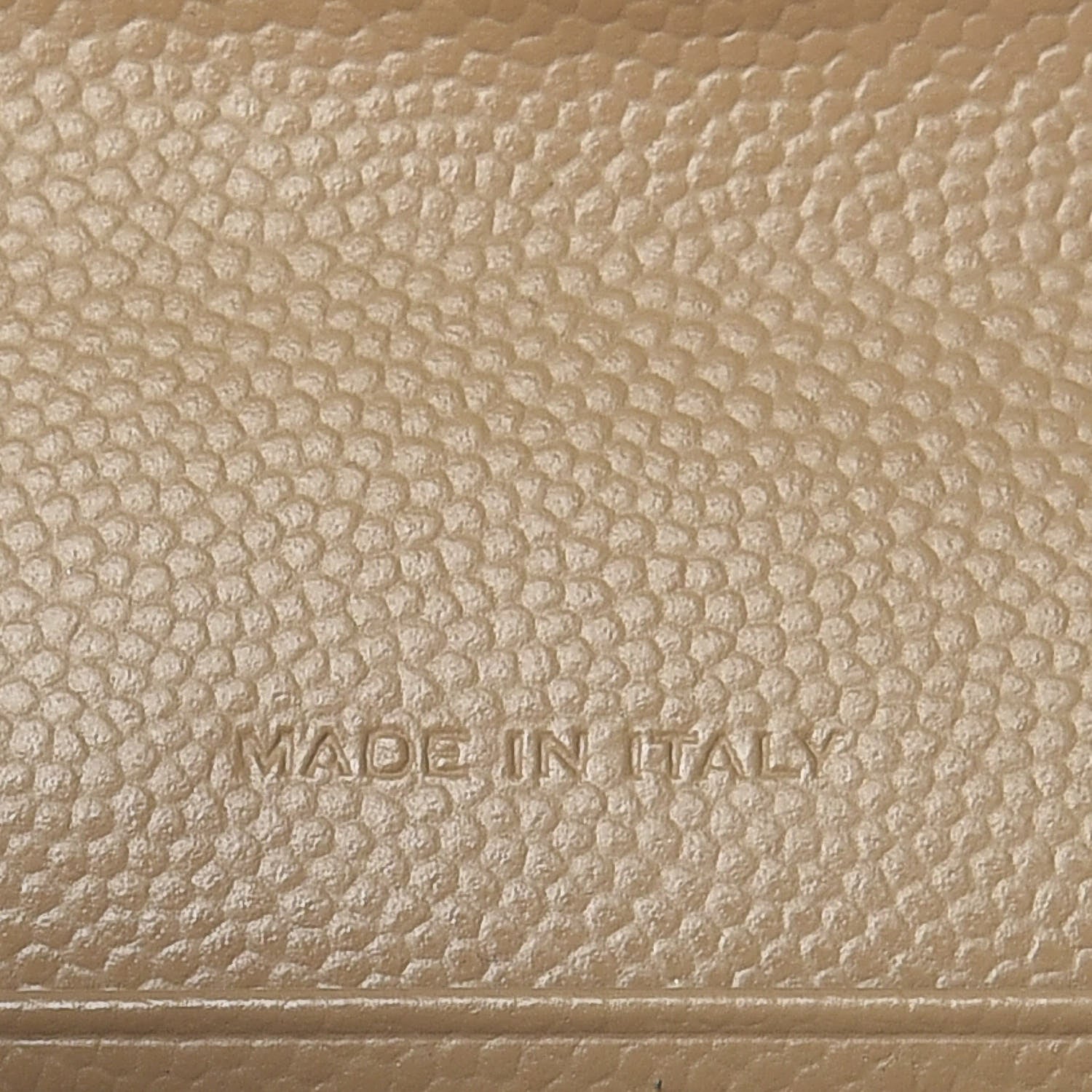 Saint Laurent Grain De Poudre Matelasse Chevron Small Monogram Envelope Wallet Dark Beige 9 of 11