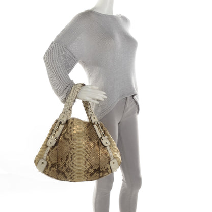 Gucci Python Medium Pelham Tote 2 of 7
