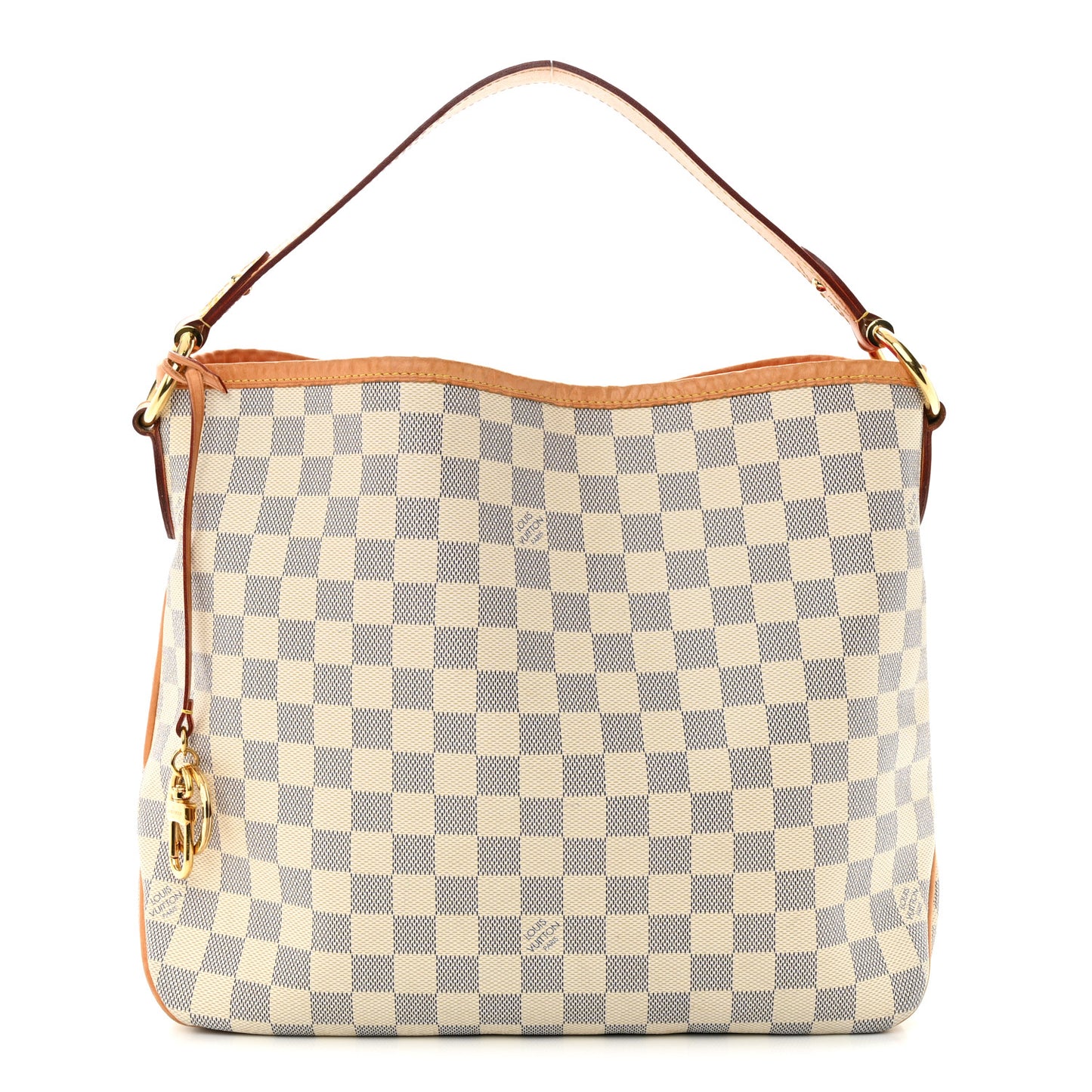 Damier Azur Delightful PM Pink