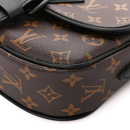 Louis Vuitton Monogram Macassar Montsouris Messenger PM 10 of 10