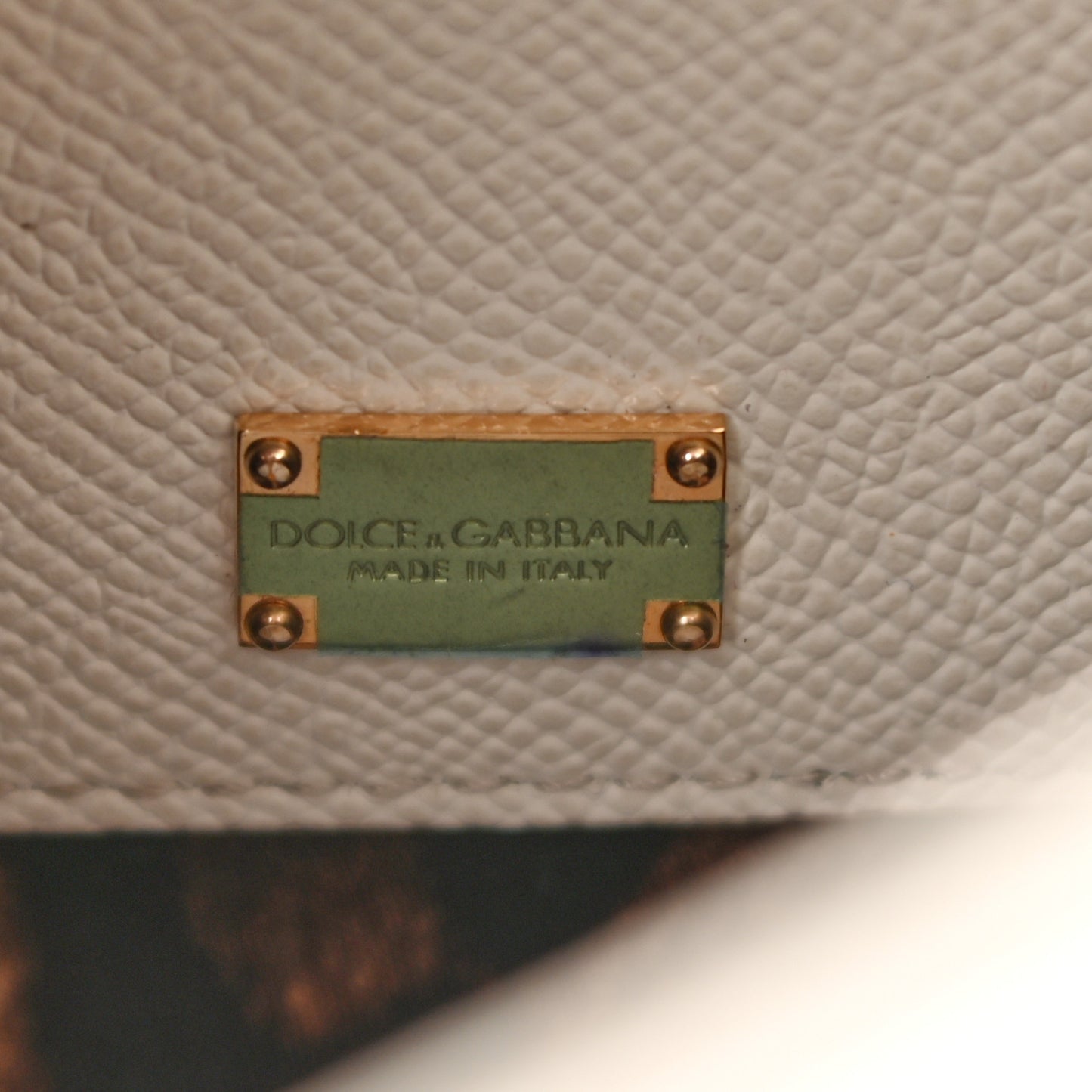 Dauphine Small Miss Sicily Satchel White