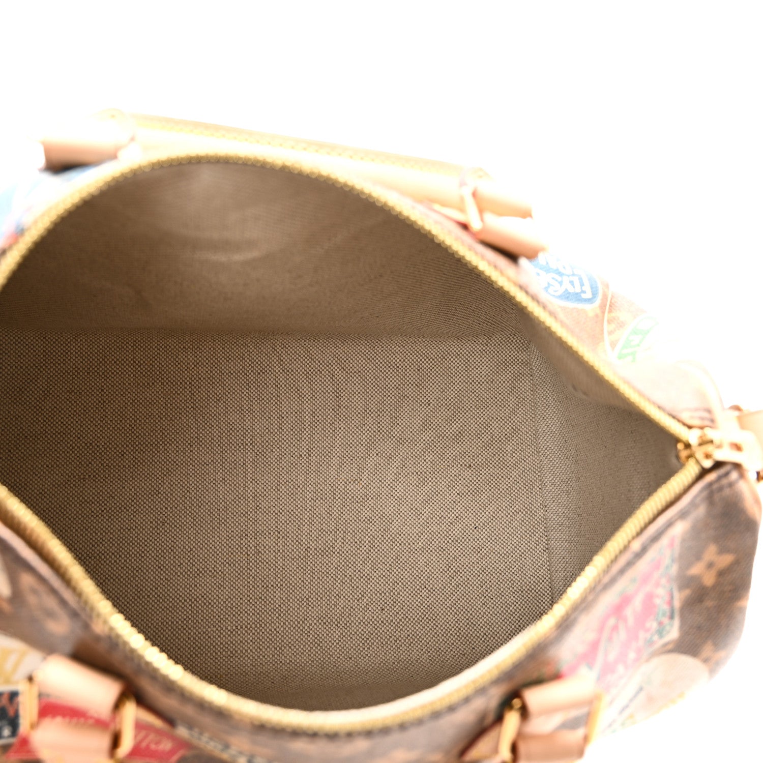 Louis Vuitton Monogram Flight Mode Speedy Bandouliere 30 5 of 10