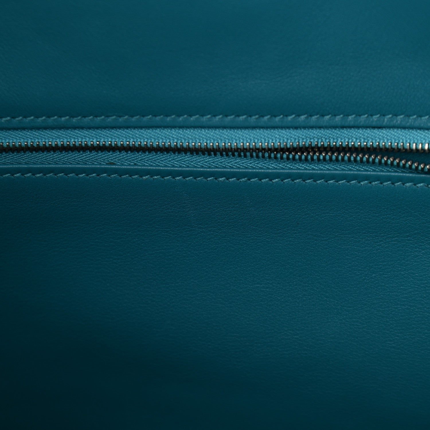 Hermes Swift Birkin 35 Turquoise 8 of 11