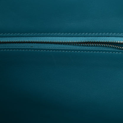 Hermes Swift Birkin 35 Turquoise 8 of 11