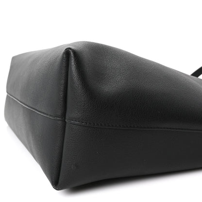 Saint Laurent Calfskin Large Shopping Tote Black 10 of 10