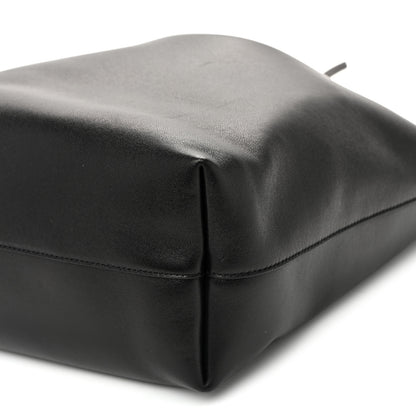 Saint Laurent Lambskin Paris VII Pochon Black 9 of 9