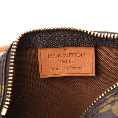 Louis Vuitton Monogram Mini Sac HL Speedy 5 of 9
