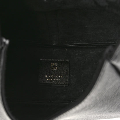 Givenchy Grained Calfskin Mini G-Lock Hobo Black 5 of 8