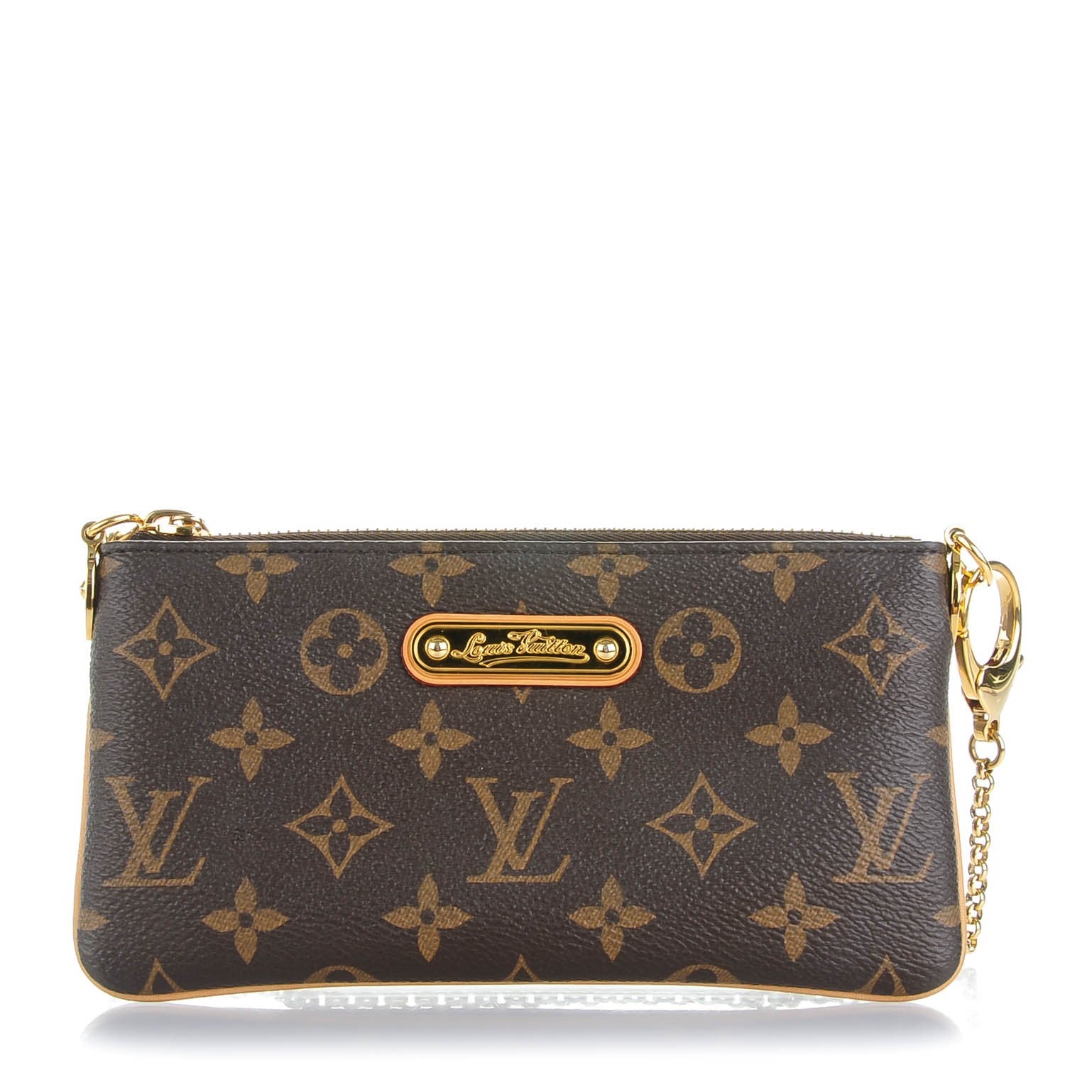 Louis Vuitton Monogram Pochette Milla MM 1 of 7