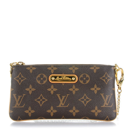 Louis Vuitton Monogram Pochette Milla MM 1 of 7