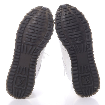 Louis Vuitton Calfskin Monogram Run Away Sneakers 36.5 White 5 of 8