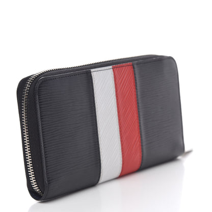 Louis Vuitton Epi Zippy Wallet Black Stripe 3 of 7