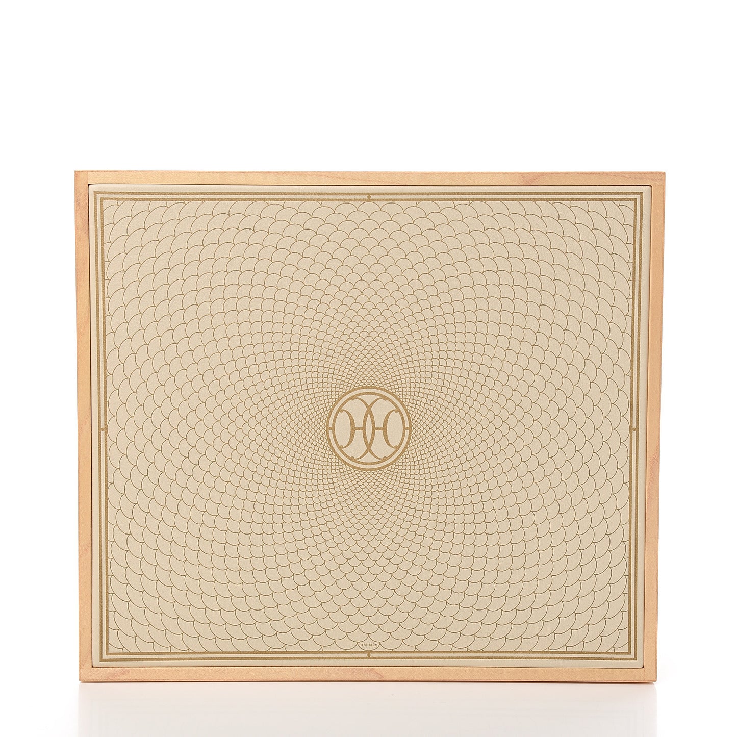 Wood H Deco Jewelry Box