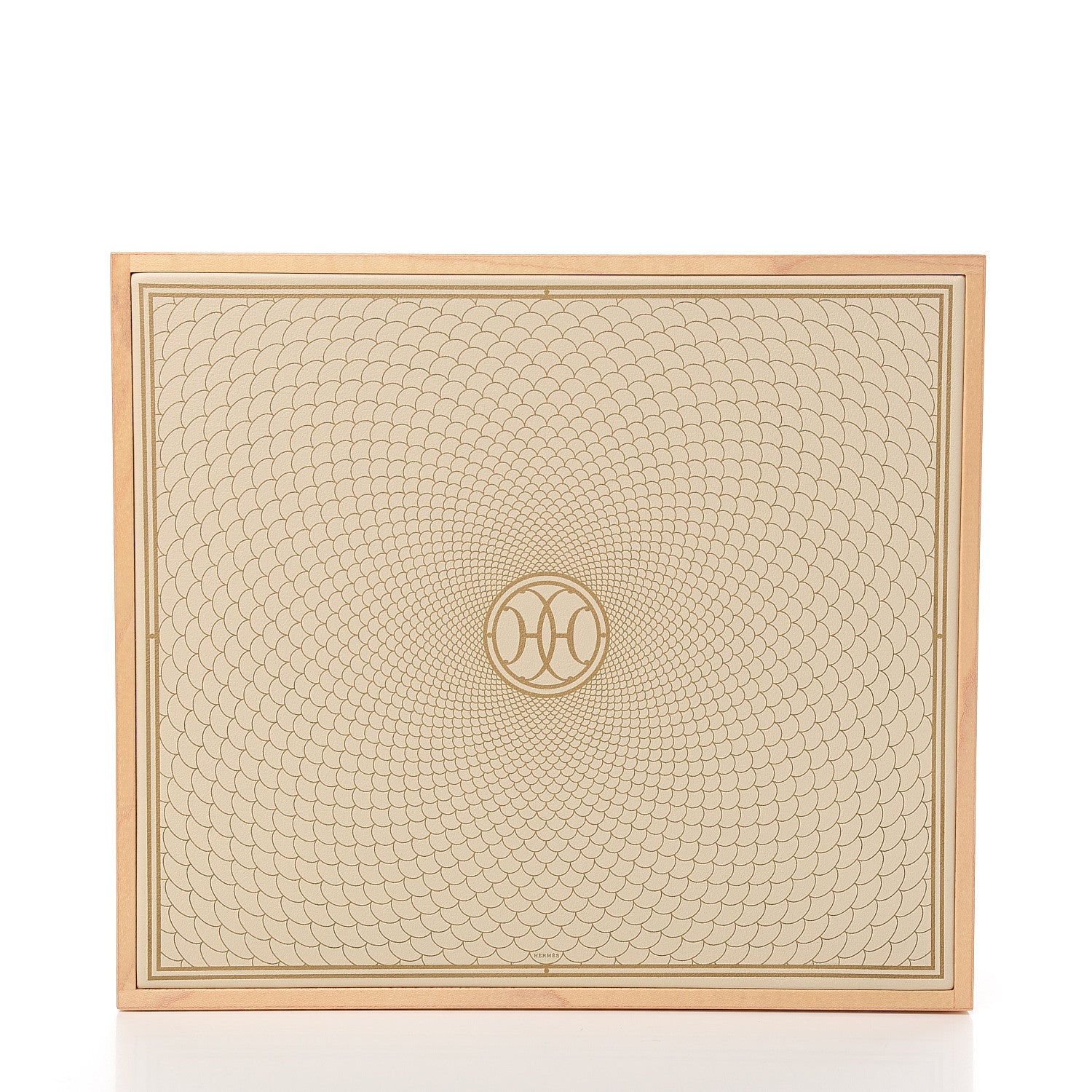 Hermes Wood H Deco Jewelry Box 6 of 10