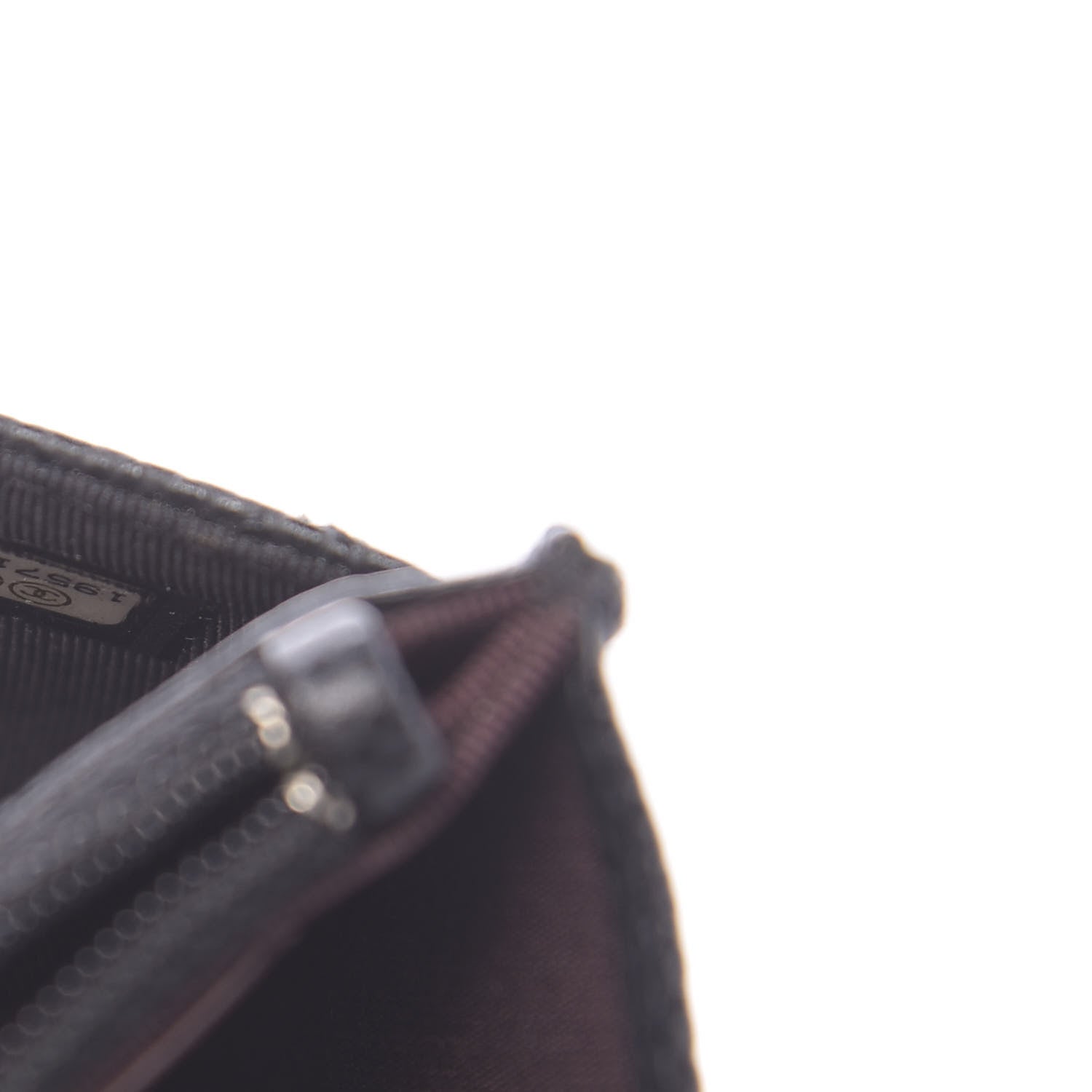 Chanel Caviar Quilted Wallet On Chain WOC Black 7 of 13