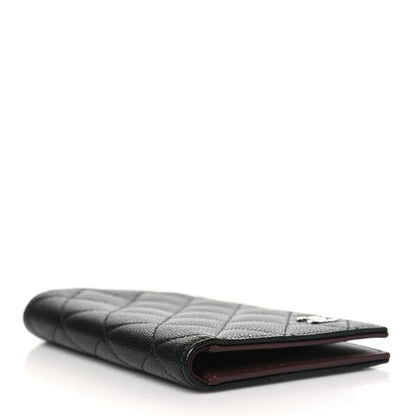 Chanel Caviar Quilted Passport Holder Black 4 of 9