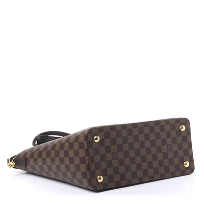 Louis Vuitton Damier Ebene Jersey Black 3 of 10