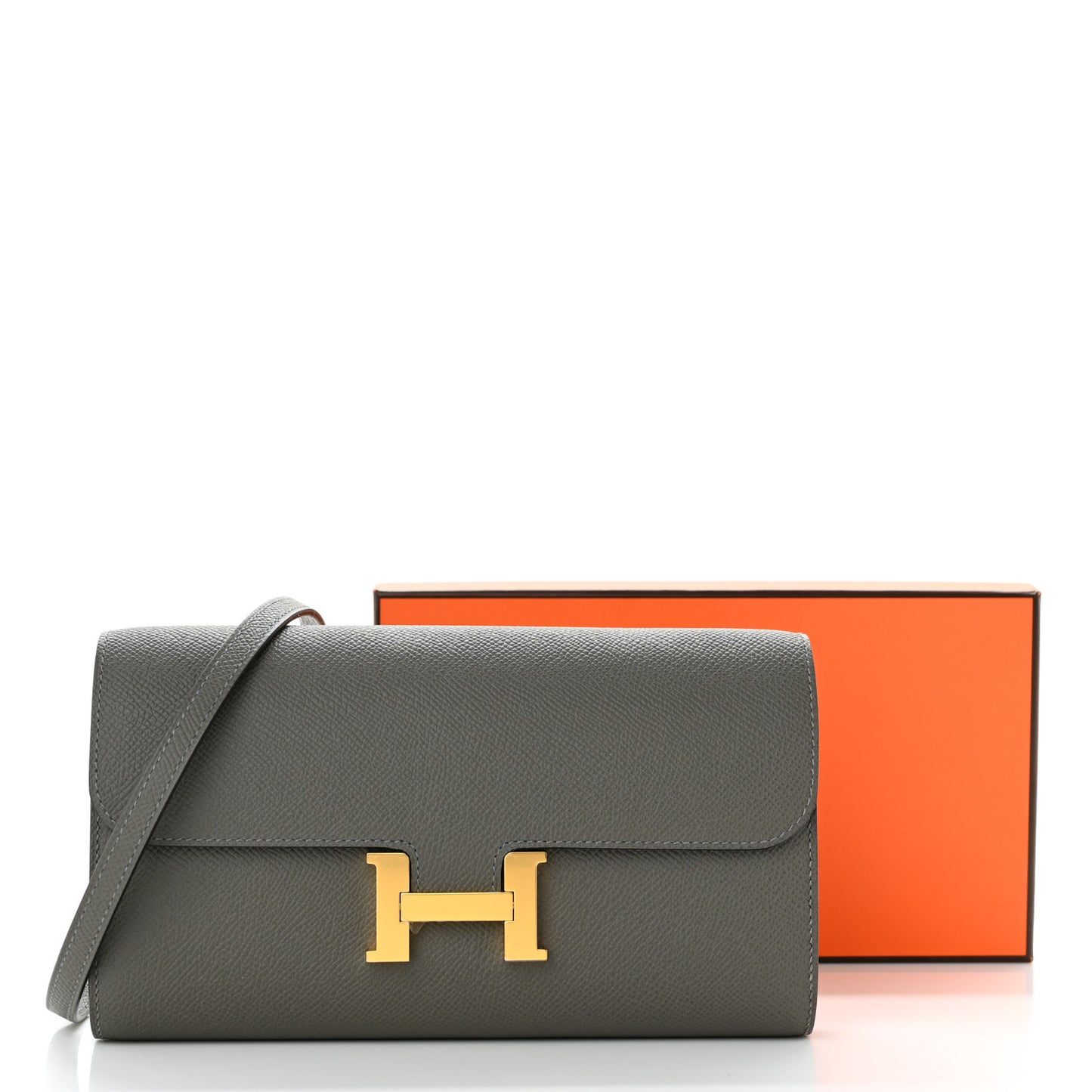 Epsom Constance Long To Go Wallet Gris Meyer