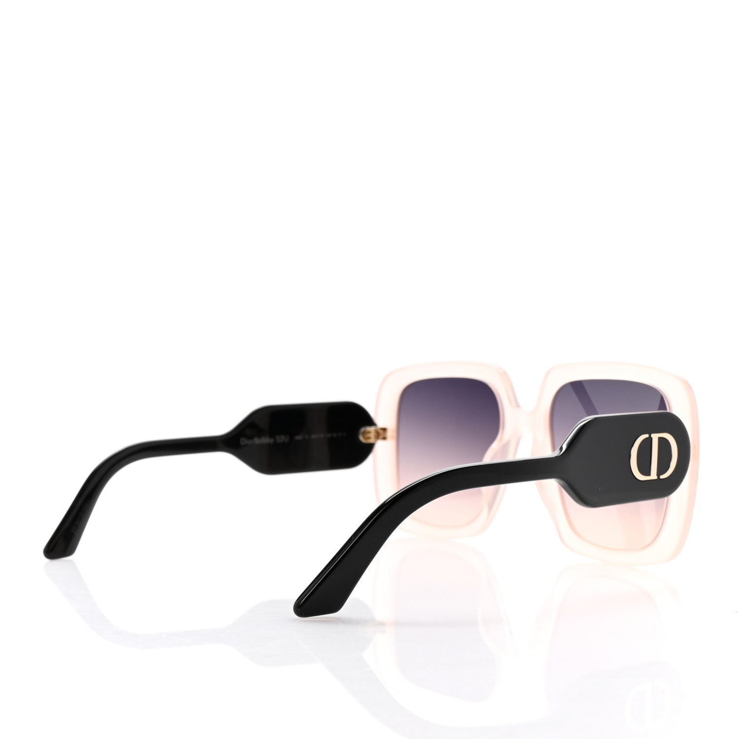 Christian Dior Acetate Diorbobby S2U Sunglasses Pink Black 4 of 7