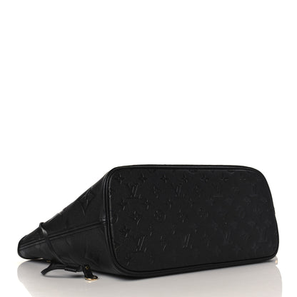 Louis Vuitton Empreinte Monogram Giant Neverfull MM Black 5 of 9