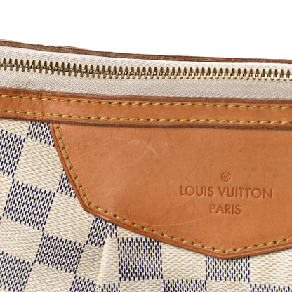 Louis Vuitton Damier Azur Siracusa PM 14 of 17