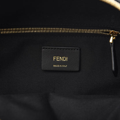 Fendi Nappa FF 1974 Embossed Mini Backpack Black 5 of 9