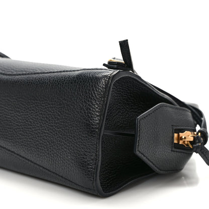 Balenciaga Grained Calfskin Neo Classic Gold Hardware Mini City Black 8 of 8