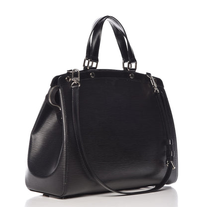 Louis Vuitton Epi Brea GM Black 4 of 13