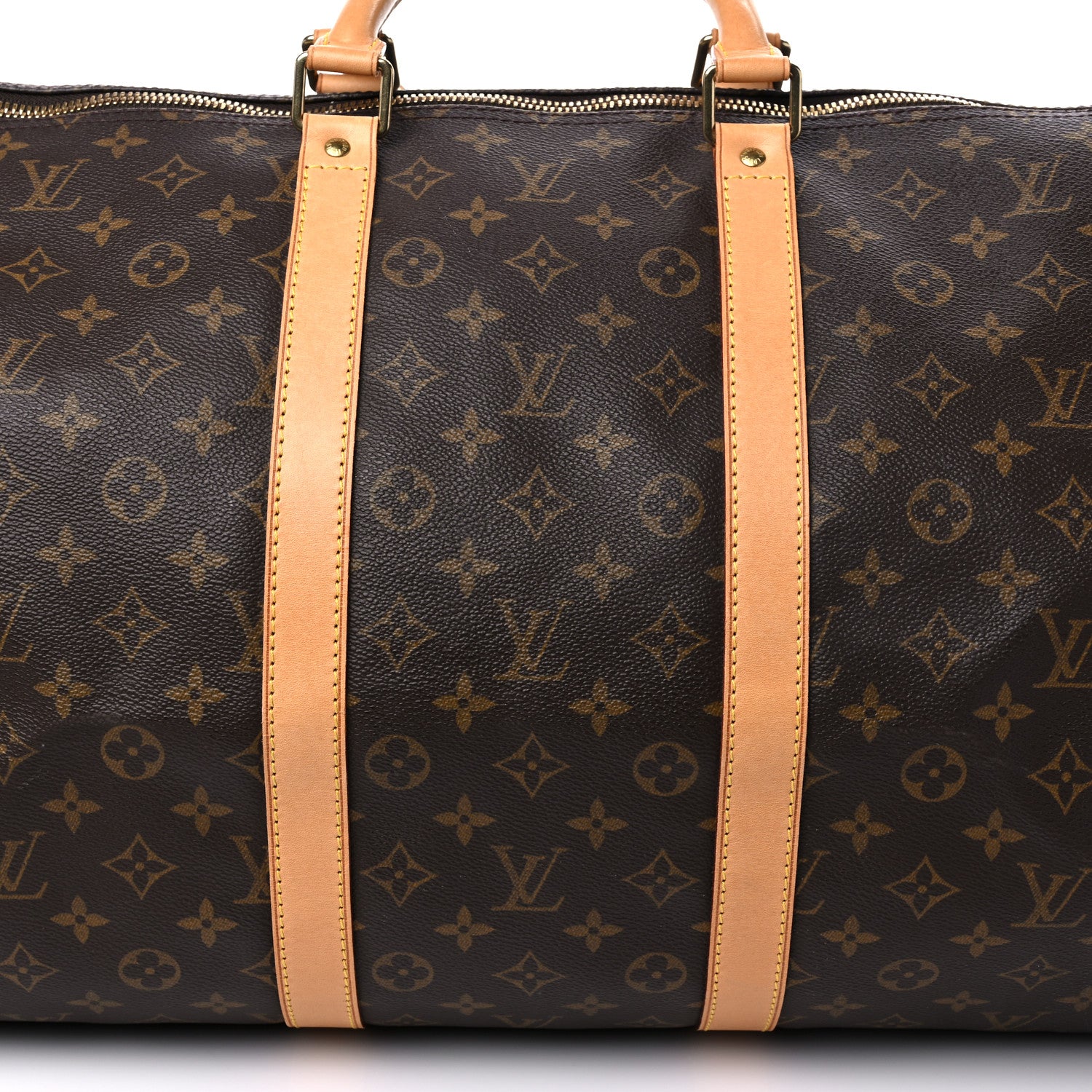 Louis Vuitton Monogram Keepall Bandouliere 55 16 of 24