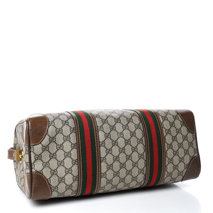 Gucci GG Plus Monogram Web Boston Brown 4 of 22