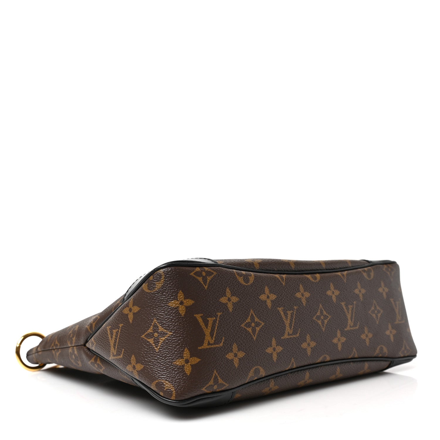 Louis Vuitton Monogram Odeon MM Black 4 of 8
