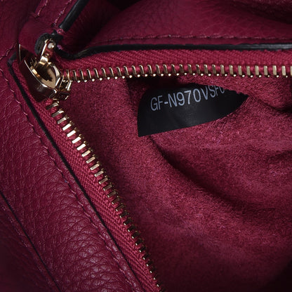 Valentino Garavani Pebbled Calfskin Medium Rockstud Tote Camelia 8 of 8