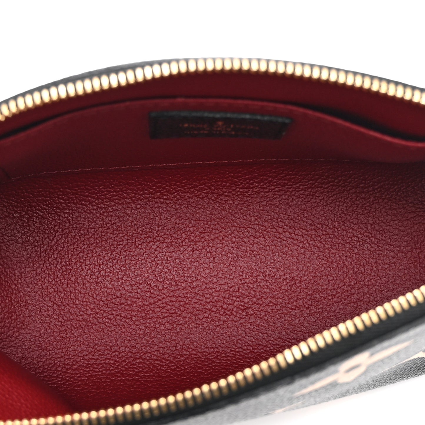 Empreinte Monogram Giant Cosmetic Pouch Black Beige