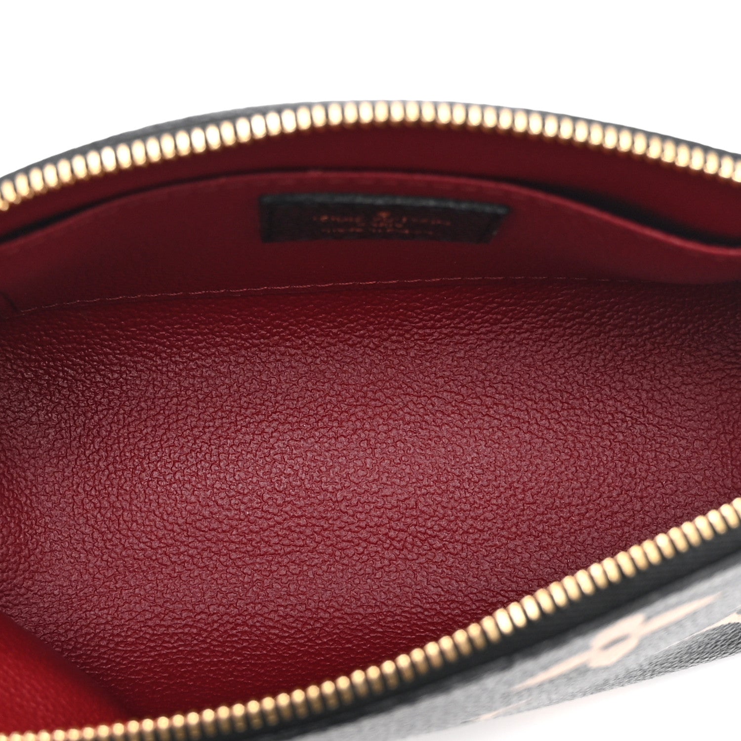 Louis Vuitton Empreinte Monogram Giant Cosmetic Pouch Black Beige 5 of 9